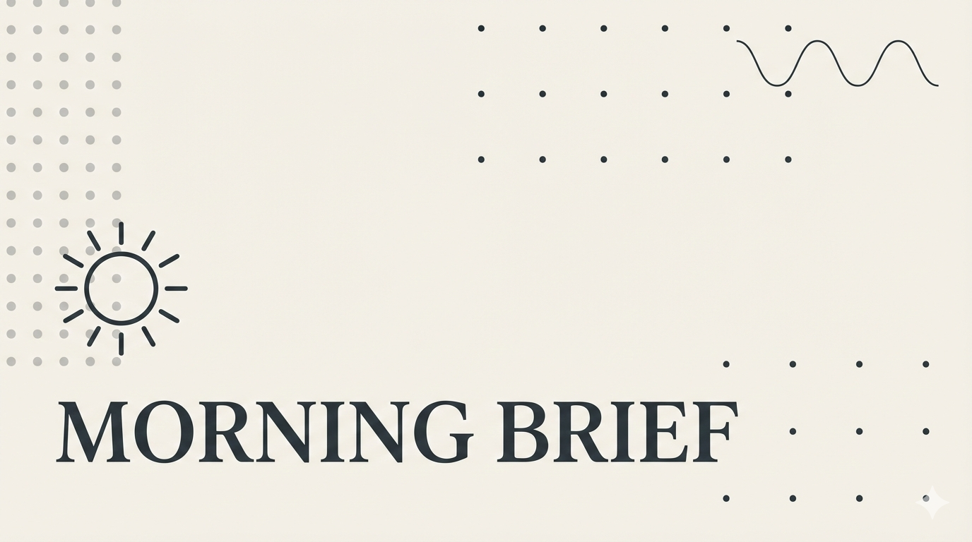 Morning Brief 封面图